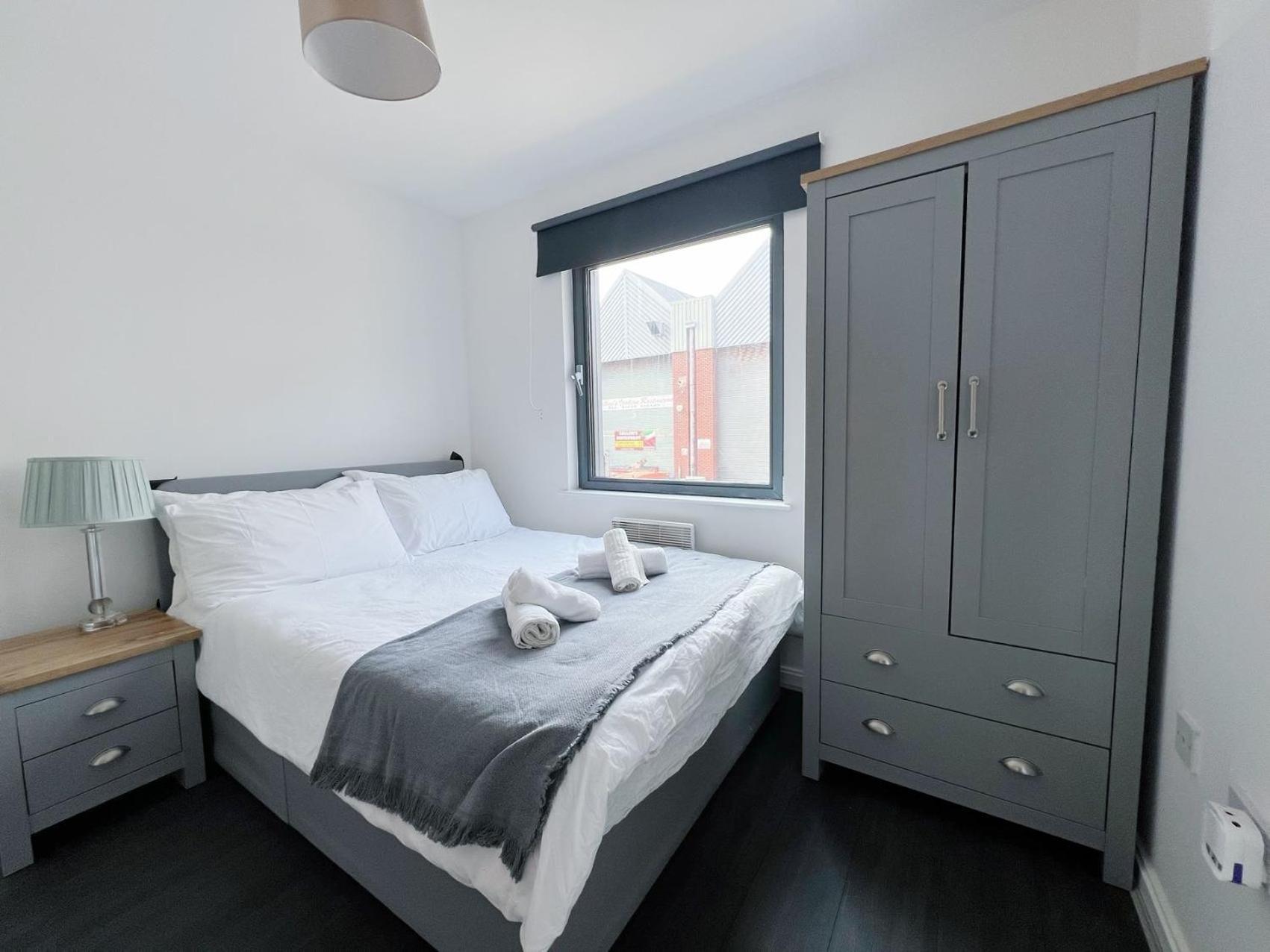 Comfort Seaside Two-Bedroom Apt Swansea Eksteriør bilde