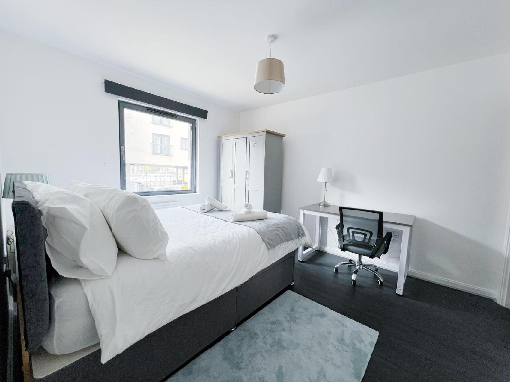 Comfort Seaside Two-Bedroom Apt Swansea Eksteriør bilde