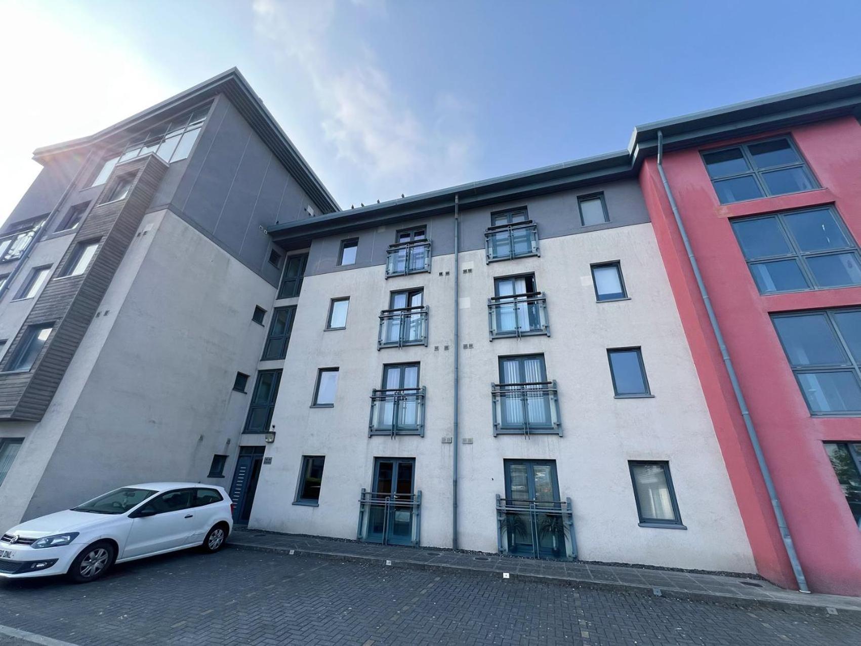 Comfort Seaside Two-Bedroom Apt Swansea Eksteriør bilde