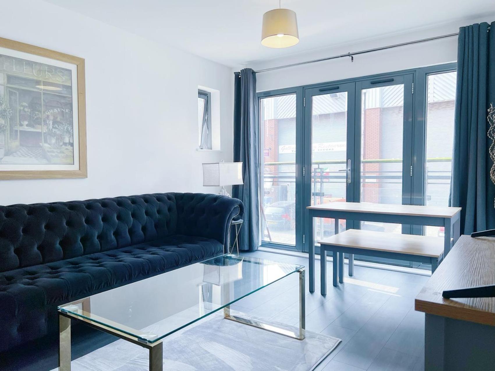 Comfort Seaside Two-Bedroom Apt Swansea Eksteriør bilde