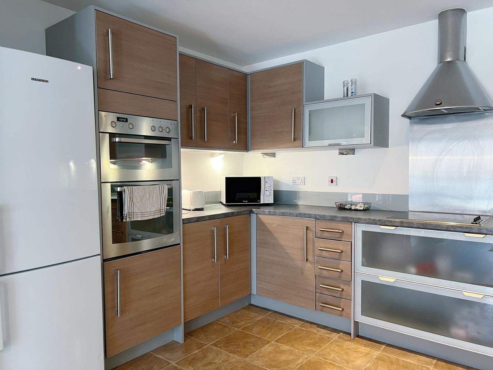 Comfort Seaside Two-Bedroom Apt Swansea Eksteriør bilde